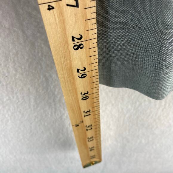 Akris Punto Gray Wool Pants Size 10 - Picture 6 of 7